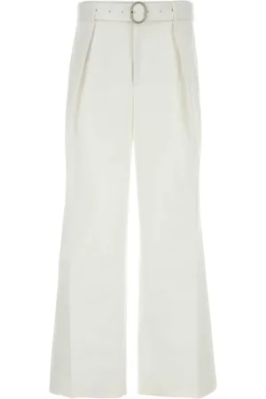 Jil Sander Belted wide