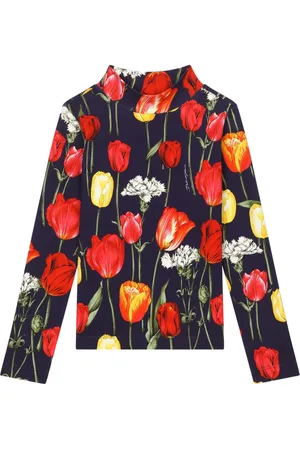 Dolce & Gabbana Tulip print t