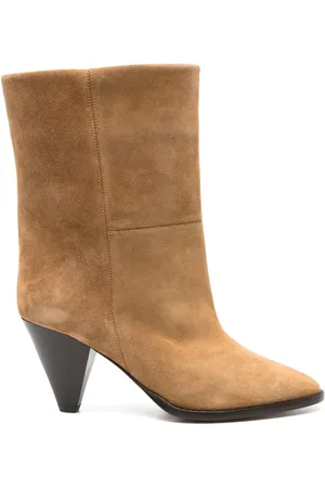 Isabel Marant 75mm Rouxa suede boots