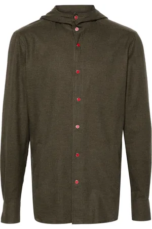 Kiton Houndstooth