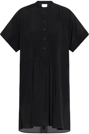 Isabel Marant Apolina pleated mini dress