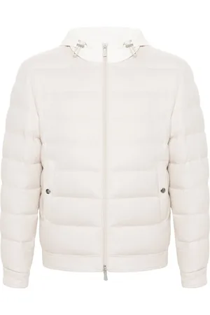 ELEVENTY Hooded down jacket