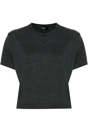 THEORY Cropped T