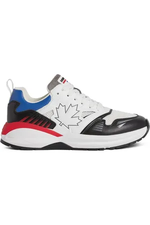 Dsquared2 Panelled low