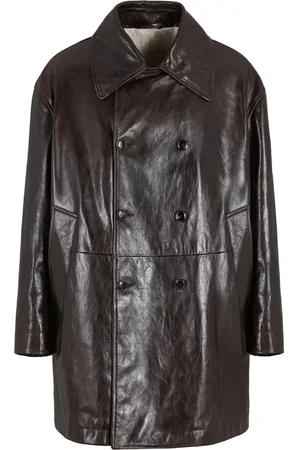 Giorgio Armani Leather double