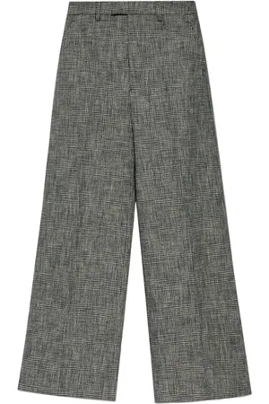 Vetements Checked wide