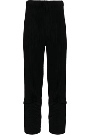 Issey Miyake Aerial pliss?? trousers