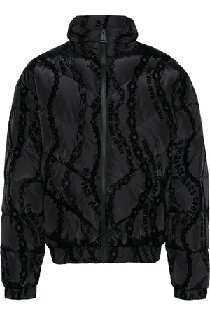 VERSACE Flocked