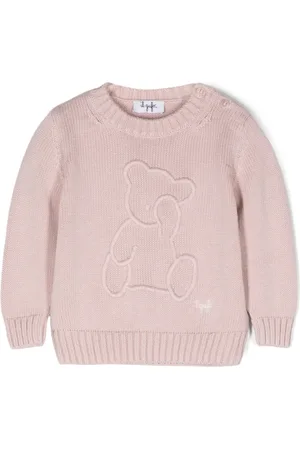 Il gufo Teddy cotton sweater