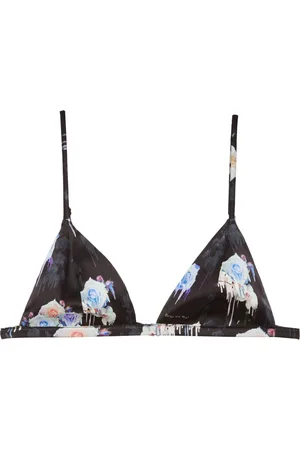 FLEUR DU MAL Luxe triangle bra