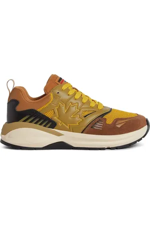 Dsquared2 Panelled low