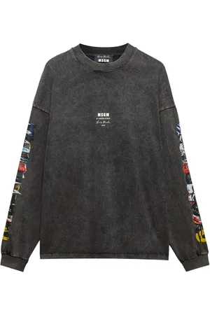 Msgm Printed long