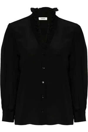 Sandro Silk shirt