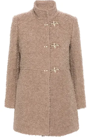 FAY Virginia boucl?? coat