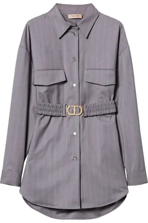 Twin-Set Pinstripe
