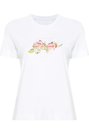 Givenchy 4G lace cotton T
