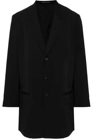 YOHJI YAMAMOTO Wool single