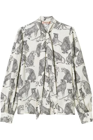 Twin-Set Patterned