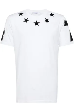 Givenchy Stars neckline T
