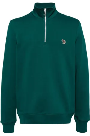 Paul Smith Zebra logo zip