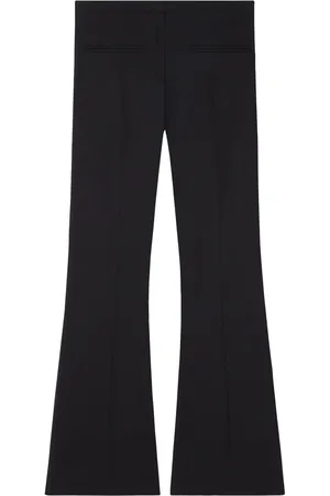 Courrèges Wool blend flared mid