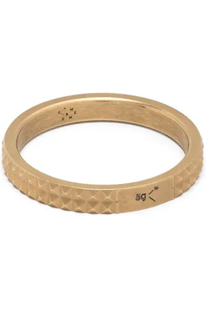 Le Gramme 18kt yellow guilloch?? ring