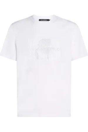 Karl Lagerfeld Optical Illusion T