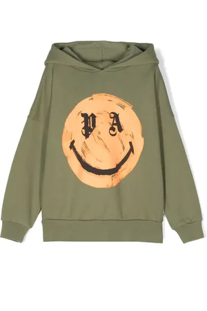 Palm Angels X Smiley logo