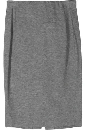 SEVENTY BY SERGIO TEGON M??lange midi skirt