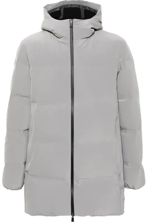 HERNO Hooded puffer coat