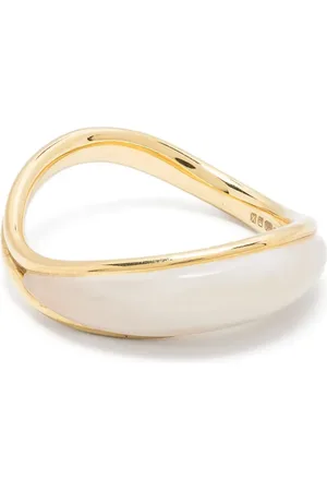 Fernando Jorge 18kt yellow Stream Wave mother