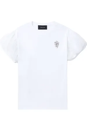 Simone Rocha Crystal embellished t