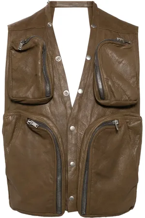 Rick Owens Leather V