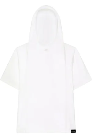 Courrèges Cotton hooded T