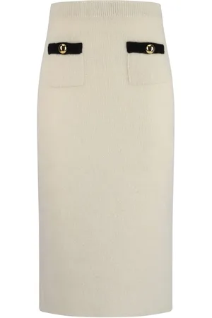 Alessandra Rich Knitted midi skirt