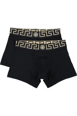 VERSACE Greca Border long boxers (pack of two)