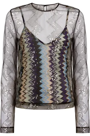Missoni Layered chevron