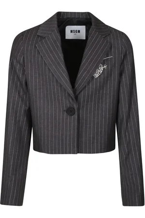 Msgm Pinstriped single