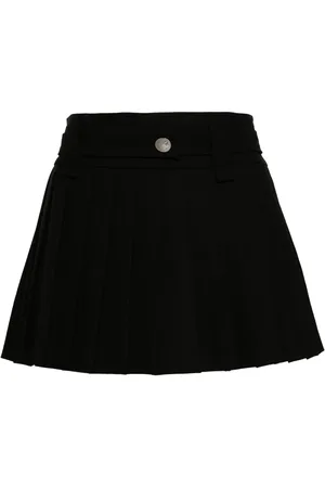 Maje Pleated mini skirt