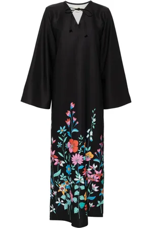 Bambah Hibiscus Moza dress