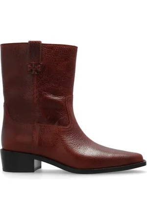 Tory Burch 35mm City Western cowboy boots