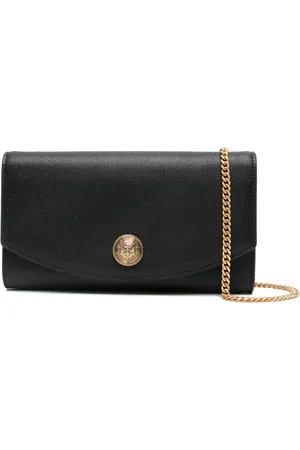 Balmain Embl??me clutch