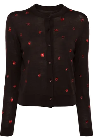 JNBY Sequined butterfly