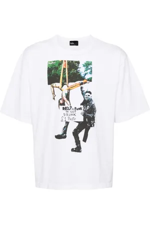 Kolor Graphic print T