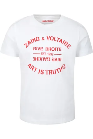 Zadig & Voltaire Kita Insignia T