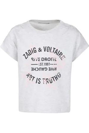 Zadig & Voltaire Kita Insignia T