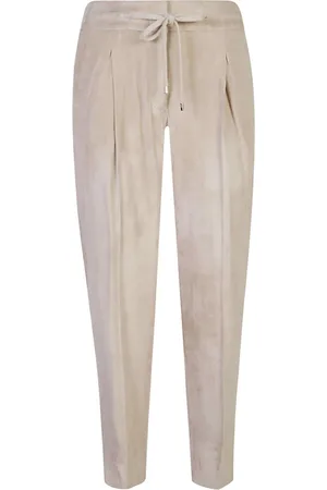 PESERICO SIGN Corduroy track pants