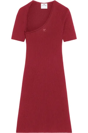 Courrèges Mini Slash rib