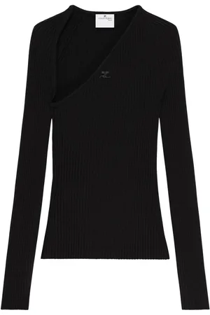 Courrèges Slash ribbed