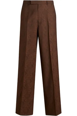 Etro Jacquard straight